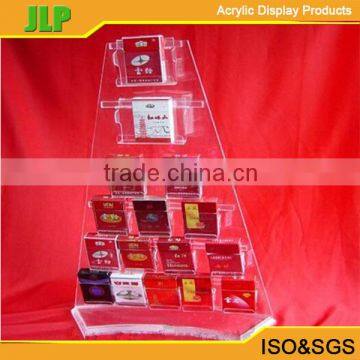 Manufacturing acrylic cigarette display,cigarette display rack