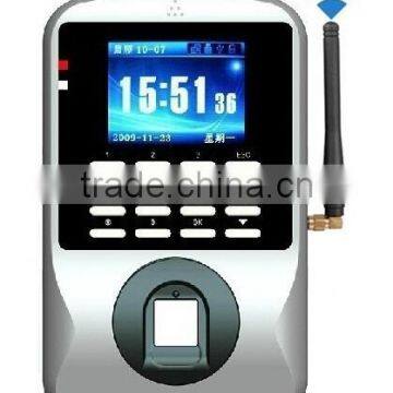 Wireless Fingerprint Access Control with Time Attendance