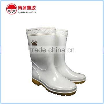 White PVC Boots for Food Industry