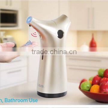 2014 new deck mounted liquid soap pump, sensor liquid soap dispenser