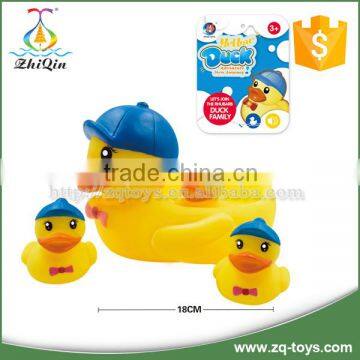 Lovely yellow bath vinyl duck toy