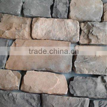 Most popular artificial stone fence culture stone