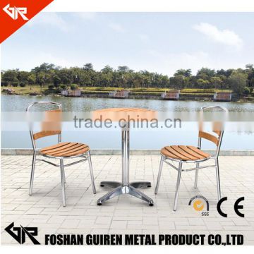 hot selling garden polywood furniture chair and table set used in outdoor polywood restaurant dining chair