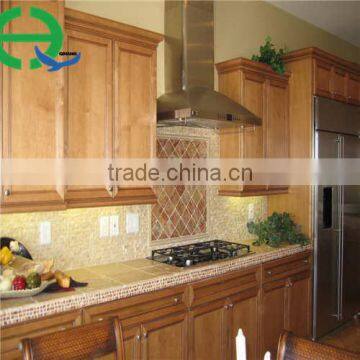 maple glazed kitchen cabinets