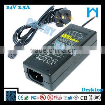 ac dc Adapter 12v 2.5a Switching Power Supply UL1310 Class 2 photo-5
