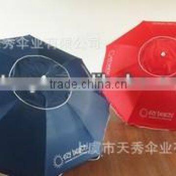 double layer windproof beach umbrella