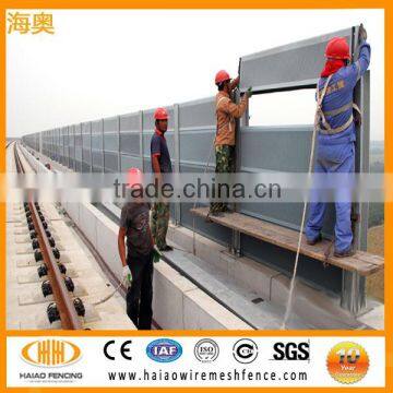 High quality low price railway acoustic fencing expert