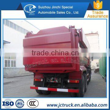 Cheap CLW sino howo 8x4 dump compression garbage truck of supplier