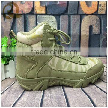 China factory cheap price military army hiking boots for man