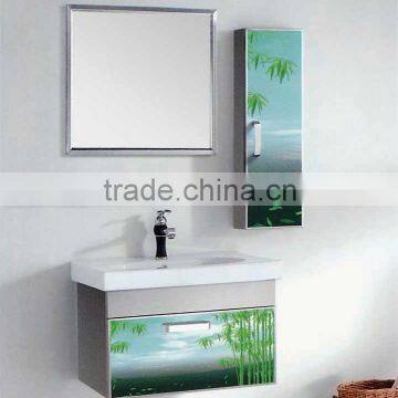 stainless steel bathroom cabinet