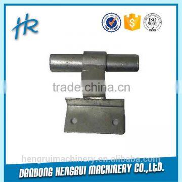 High Quality Customized Black Powder Coating Steel Curtain Rod Bracket