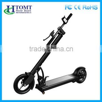 2016 new arrival light weight foldable two wheel electric motor bike with handle bar