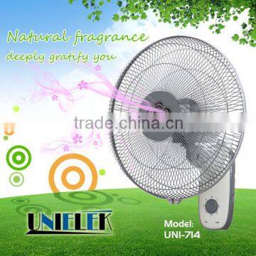 Desktop Table Fan With Aroma Diffuser AC Strong Air Flow Electrical Fan photo-2