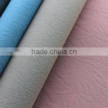 2013 Imitation Embossed Yanbuck PU Synthetic Leather For Shoes photo-2