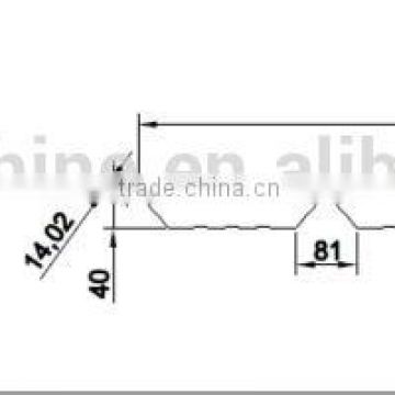 TT 40-250 Automatic roof roll forming machine