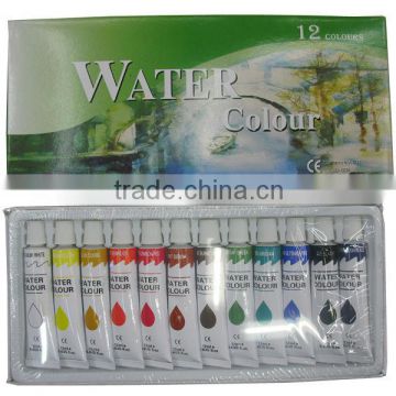 12-Color Watercolor Paint