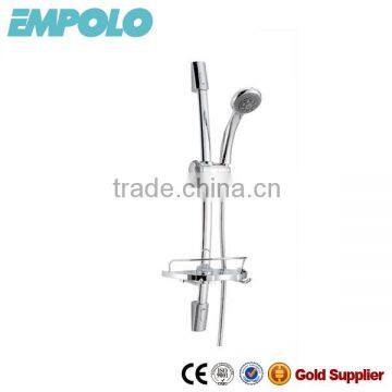 Simple Sliding Showe Set With Handheld Shower Soap Dish Bath Sets 82833