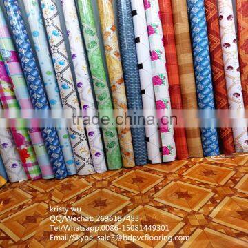 Pvc Wood Flooring 0.35mm Thickness photo-3