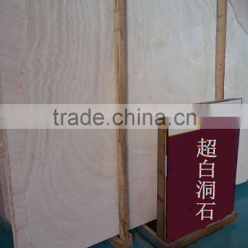 White Travertine Tile and Slab
