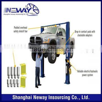 Good price 2 post car lift in 4000kg