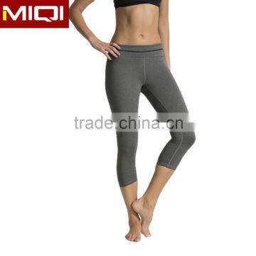 Cheap Wholesale Ladies Gym Wear Women Sexy Workout Yoga Capri Pants photo-6