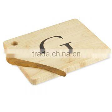 wooden serving board