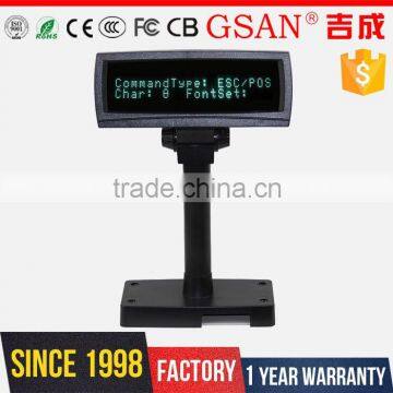 GS-210CE VFD 40 digitals pos LCD Customer Display