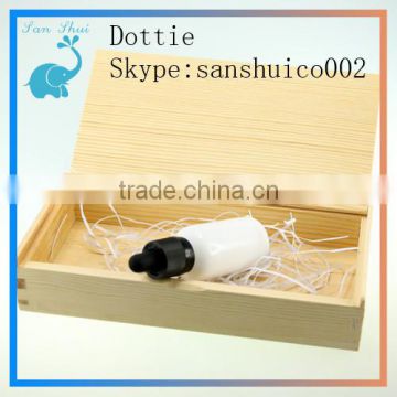 Hot sale wooden packing made in China high quality dropper bottle with packing wholesale