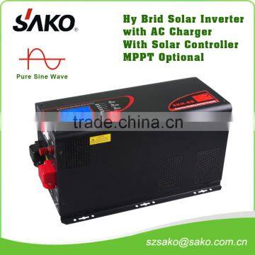 Solar Micro Inverter Manufacturers Pure Sine Wave Solar Inverter SKN-SS with Charge and Stabilizator(OEM,ISO,CE)