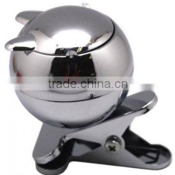 Hot selling removable ashtrays with clip in bulk price from china factory in stock