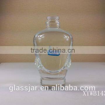 530ML high quality vodka glass bottle