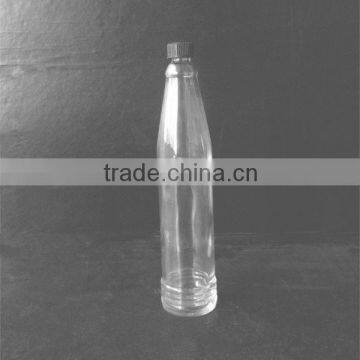 clear seasoning glass bottles with screw cap