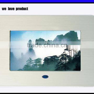 Cheaper High Performance Digital 7" Lcd tv Screen Photo Video Loop Frame Lomp Holder Remote Control