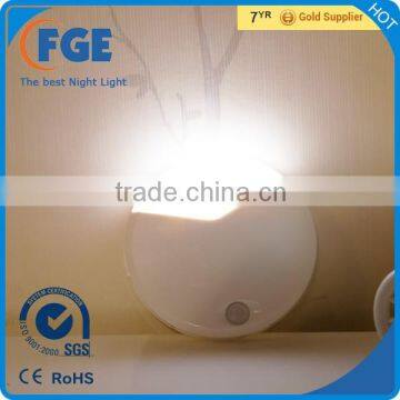 Battery Powered Hallway Light with a Built in Motion and Light Sensor