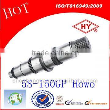 5S-150GP Howo Main Shaft for Howo (2159304001)