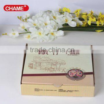 Pizza packing boxes with logo printing, wholesale and customized pizza box