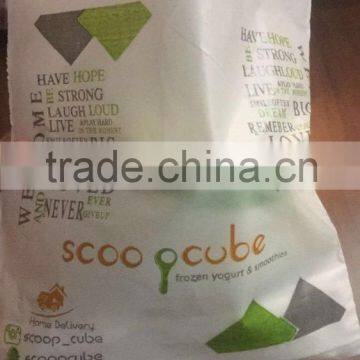 plastic bag for food packaging