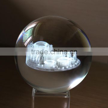 High quailty decorative glass ball for love