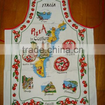 AP049 100%Cotton Printed Apron