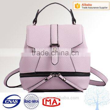 Fashion and high quality for leather backpack bag