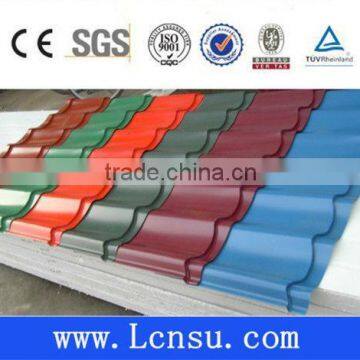 Building material metal roof sheet for sales