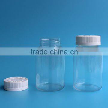 200ml PET Plastic Wide Mouth Transparent Medicine Pharmaceutical Packaging Bottle ,200cc Pill Bottle With Child-proof Cap Quality Choice photo-2