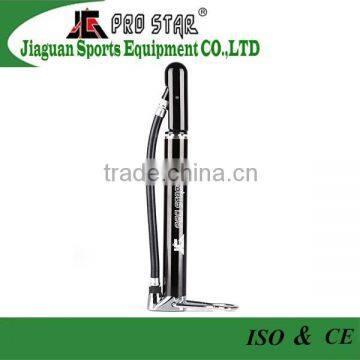 Polished Finish Hot sale Aluminum Mini Bike Floor Pump