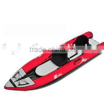 Inflatable kayak
