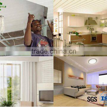 china manufacture pvc wall cladding