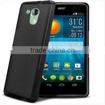 Black tpu case for Acer Liquid z500 case with high quality factory price