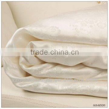 Luxury Classic White Color 100% Mulberry Silk Quilt