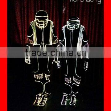 RF Remote Control Lights LED Dance Costumes