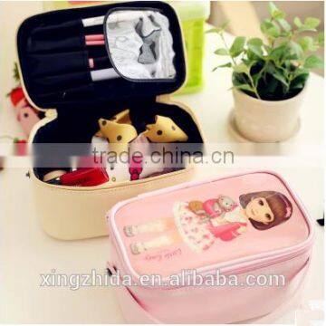 Lovely Barbie Hand Receive Package and Doll Cosmetic Bag photo-3