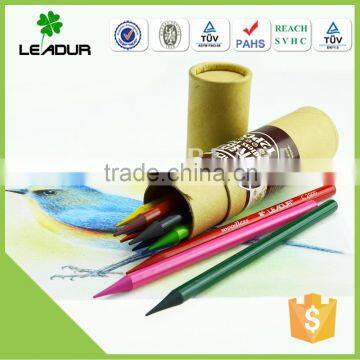 promotional tube paper crayon color pencil